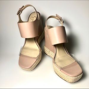 NWOT: Jessica Simpson Sikella Espadrille Wedges